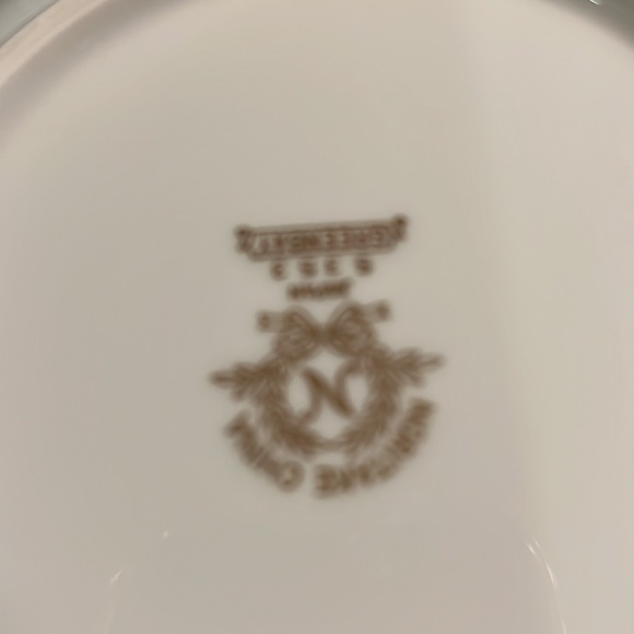 Soup / Cereal Bowl Greenbay by NORITAKE. (Set of 2) - Picture 3 of 5
